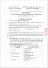 Bản công bố Cơ sở khám bệnh, chữa bệnh đáp ứng yêu cầu là cơ sở thực hành trong đào tạo khối ngành sức khỏe