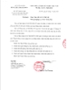 Báo cáo người thực hành, hoàn thành thực hành tại Bệnh viện Thanh Nhàn