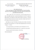 Thư mời chào giá về việc cung cấp dịch vụ tổ chức bồi dưỡng kiến thức về quản lý hợp đồng, thanh toán và quyết toán hợp đồng cho viên chức và người lao động đang làm việc tại Bệnh viện Thanh Nhàn