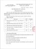 Thư mời khảo sát và báo giá gói thầu : Kiểm định trạm biến áp, bảo dưỡng thiết bị trung hạ thế cho Bệnh viện Thanh Nhàn