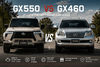 LEXUS GX550 2026 VS GX460: KHÁC BIỆT NHƯ THẾ NÀO VÀ VÌ SAO NÊN CHỌN GX550?