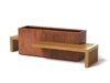 Bàn ghế ngoài trời - 2024-ODBENCH-002