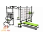 Thiết bị thể thao kết hợp - KP-DJS002