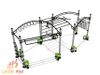Thiết bị thể thao kết hợp - KP-DJS004
