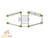 Thiết bị thể thao kết hợp - KP-DJS004