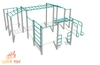 Thiết bị thể thao kết hợp - KP-DJS008