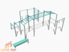 Thiết bị thể thao kết hợp - KP-DJS008