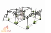 Thiết bị thể thao kết hợp - KP-DJS010
