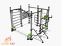 Thiết bị thể thao kết hợp - KP-DJS011
