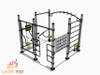 Thiết bị thể thao kết hợp - KP-DJS011