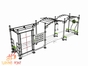 Thiết bị thể thao kết hợp - KP-DJS014