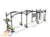 Thiết bị thể thao kết hợp - KP-DJS014