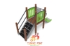 Bộ liên hoàn cầu trượt - LHG004