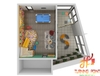 Nhà bóng liên hoàn trẻ em - NLHS-065