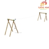 Trò chơi đu cáp zipline