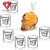 Set quà Halloween bình rượu và ly đầu lâu độc đáo