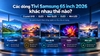 Các dòng Tivi Samsung 65 inch 2026 khác nhau thế nào? Crystal UHD, QLED, Neo QLED, OLED và Mini LED