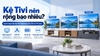 Kệ Tivi nên rộng bao nhiêu? Cách chọn kệ cho Tivi Samsung 55, 65 và 75 inch