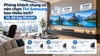 Phòng khách chung cư nên chọn Tivi Samsung bao nhiêu inch? 55, 65 hay 75 inch