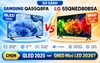 So sánh Samsung QA55Q8FA và LG 55QNED80BSA: Chọn QLED 2025 hay QNED Mini LED 2026?