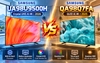 So sánh Samsung UA98U9500H và QA98Q7FA: Chọn Crystal UHD 2026 hay QLED 2025?