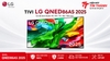 Tivi LG QNED86ASA 2025: Nên Chọn 55, 65, 75, 86 Hay 100 Inch?