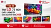 Top 10 tivi LG 75 inch chất lượng tốt, đáng mua nhất năm 2026