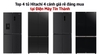 Top 4 tủ Hitachi 4 cánh giá rẻ đáng mua tại Điện Máy Tín Thành