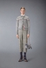 Cardigan THOM BROWNE thổ cẩm 2 màu