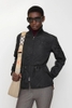 Áo khoác BURBERRY trần trám rút eo
