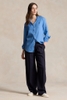 Sơ mi RALPH LAUREN 8 màu classic fit linen