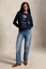 Áo len RALPH LAUREN cờ mỹ 2 màu