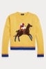 Áo len RALPH LAUREN vàng ngựa