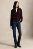 Cardigan RALPH LAUREN vặn thừng khuy sừng 2026