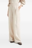Quần BRUNELLO CUCINELLI linen cạp chun