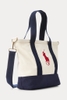 Tote RALPH LAUREN sọc 3 màu