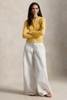 Cardigan RALPH LAUREN vặn thừng