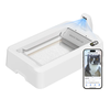 Máy dọn vệ sinh mèo Petkit Purobot Crystal Duo có Camera AI