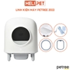 Linh kiện dành cho máy dọn vệ sinh mèo Petree x HeLiPet