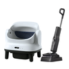 Combo máy dọn vệ sinh Helipet và máy hút bụi lau sàn Roborock