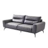 Sofa văng bọc da bò nhập khẩu Ý HNS237