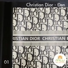 Giấy kiếng gói hoa 2 mặt Christian Dior
