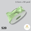 Ruy băng cao cấp 2.5cm x 50yrd