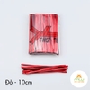 Kẽm màu cắt sẵn (bịch 700 - 800 cái)