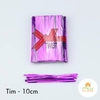Kẽm màu cắt sẵn (bịch 700 - 800 cái)