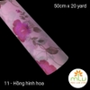 Vân Long Hoa Văn, Giấy gói hoa có hoa văn