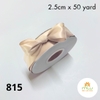 Ruy băng cao cấp 2.5cm x 50yrd