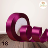 Ruy băng Lụa Satin (2cmx25yard/10 cuộn)