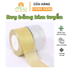 Ruy băng kim tuyến (2-4cm x 25yard)