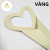 Bao 1 bông trái tim, ốc quê 1 bông